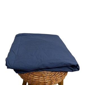 Brooklinen Classic Percale Duvet Cover King/ Cal. King  Cotton Blue Tide $199